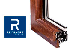 Профіль для алюмінієво-дерев'яних вікон REYNAERS