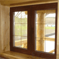Алюмінієво-дерев'яні вікна