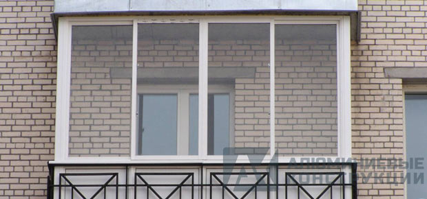 Раздвижные балконные рамы